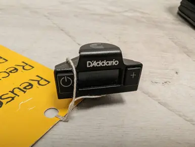 Next Day Delivery Used D'Addario TUNER Accessories - Guitars
