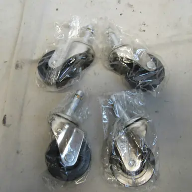 Bulk Order Used NO BRAND (Brandless Product) POP-IN CASTERS Accessories - Guitars