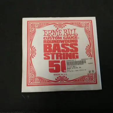 Exclusive Offer Used Ernie Ball BASS STRING 50 Accessories - Guitar Strings