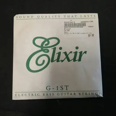 Used Elixir G-1ST Accessories - Guitar Strings Authentic