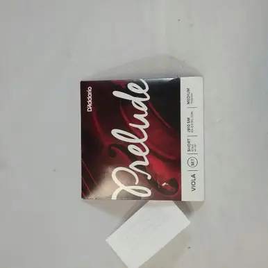 Used D'Addario PRELUDE VIOLA SHORT SCALE MEDIUM Accessories - Band Instruments Exclusive Offer
