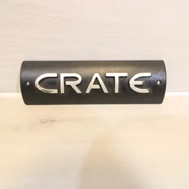 Hot Deal Used Crate BADGE Accessories - Guitars
