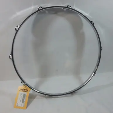 Express Delivery Used *Other Brand 14 IN 10 LUG HOOP Accessories - Percussion