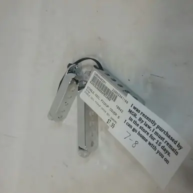 Fresh Stock Used SINGLE COIL PICKUP COVER SET CHROME Accessories - Guitars