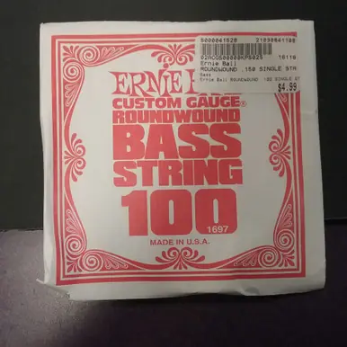 Big Sale Used Ernie Ball ROUNDWOUND .150 SINGLE STRING Accessories - Guitar Strings