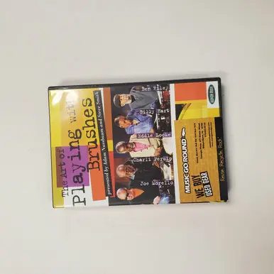 Used *Other Brand ART OF PLAYING W/BRUSHES DVDS Music Books and Videos Seasonal Sale