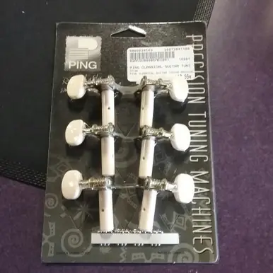 Used *Other Brand PING CLASSICAL GUITAR TUNING MACHINES Accessories - Guitars Reduced Price