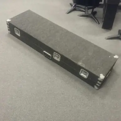 Genuine Used 2 TURNTABLE + MIXER CASE Accessories - Pro Sound