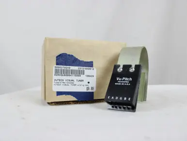 Premium Used VUTECH VISUAL TUNER Accessories - Guitars