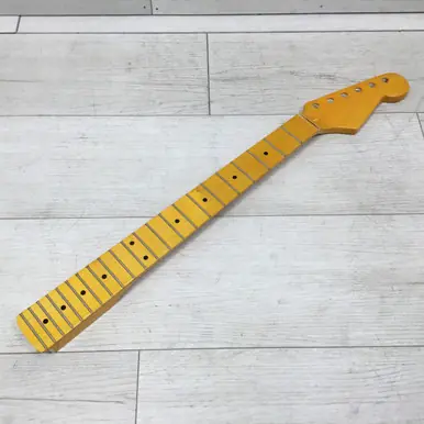 Used NO BRAND (Brandless Product) S TYPE GUITAR NECK 22 FRET Guitar Accessory Instant Buy