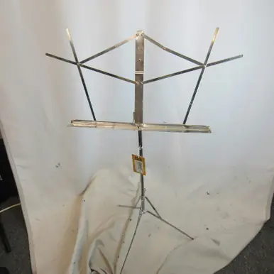 Used NO BRAND (Brandless Product) FOLDING MUSIC STAND Accessories - Band Instruments Buy Direct