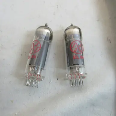 Buy Today Used JJ ELECTRONIC VACUUM TUBES EL84 Accessories - Guitars