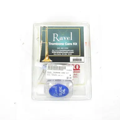 In Demand Used RAVEL TROMBONE CARE KIT Accessories - Band Instruments