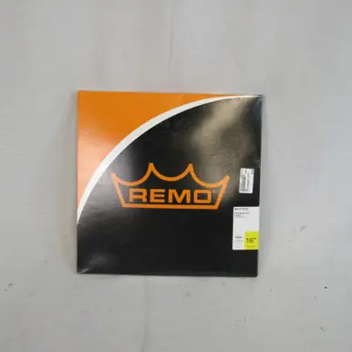 Trusted Brand Used Remo 15IN AMBASSADOR COATED Accessories - Drum Heads