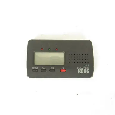 Price Cut Used Korg GA-1 GUITAR/BASS TUNER Accessories - Guitars