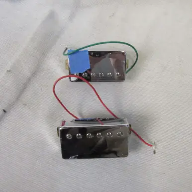 Used *Other Brand HUMBUCKER PU PAIR Accessories - Guitars Place Order