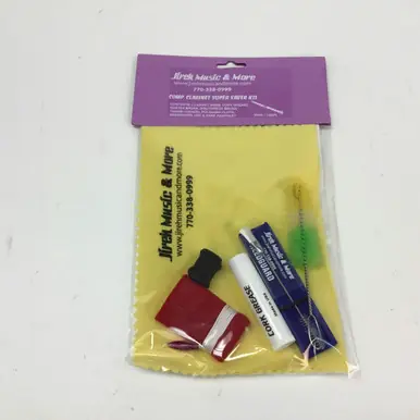 Low Price Used *Other Brand CLARINET CLEANING KIT Accessories - Band Instruments