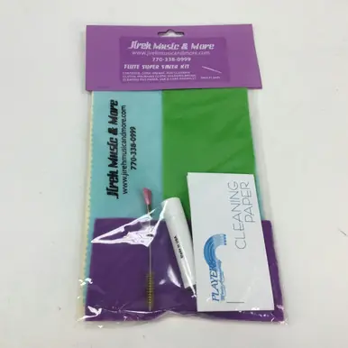 Used *Other Brand FLUTE CLEANING KIT Accessories - Band Instruments Popular