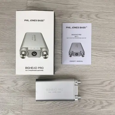 Used Phil Jones Bass BIGHEAD PRO HA-2 HEADPHONE AMP Accessories - Pro Sound Worldwide Shipping