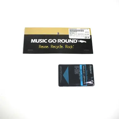 Used Roland SN-U110-07 ELECTRIC GUITAR PCM DATA ROM Keyboard/Midi Flash Sale