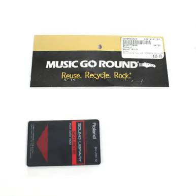 Latest Used Roland SN-U110-12 Accessories - Keyboards/Midi