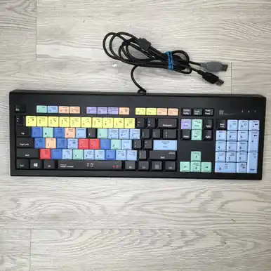 Don’t Miss Out Used LOGICKEYBOARD KB-PCBWH KEYBOARD Accessories - Pro Sound