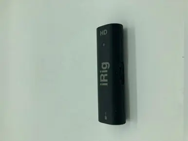 Used Irig IRIG HD GUITAR INTERFACE Accessories - Guitars Last Chance