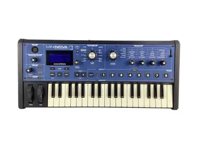 Buy Online Used Novation MININOVA SYNTHESIZER Compact Synthesizer Compact