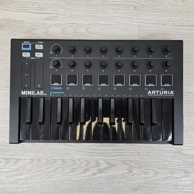 Big Sale Used Arturia MINILAB MKII 25-Key Controller 25-Key
