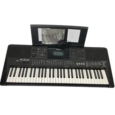 Big Sale Used Yamaha PSR-E463 61-Key Keyboard 61-Key