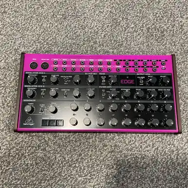 Warranty Included Used BEHRINGER EDGE Modular Synthesizer