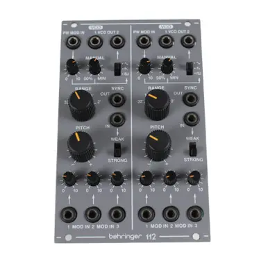 Special Offer Used Behringer 112 Compact Synthesizer Compact
