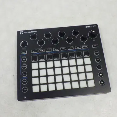 Used Novation CIRCUIT Pad Controller Pad Get Yours