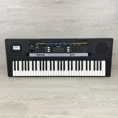 Used Yamaha PSR E243 KEYBOARD W/AC 61-Key Keyboard 61-Key Weekend Sale