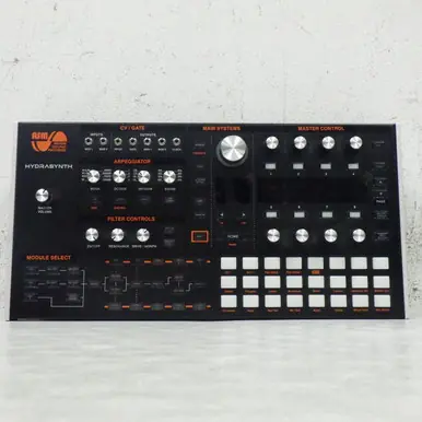 Used ASM HYDRASYNTH DESKTOP SYNTHESIZER Modular Synthesizer Rackmount Order Now