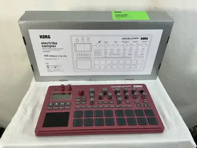 Used Korg ELECTRIBE SAMPLER Compact Synthesizer Compact Buy Today