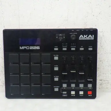 Used Akai MPD226 Compact Controller Compact Buy Direct