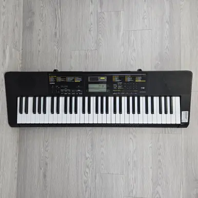 Sale Used Casio CTK-2400 61-KEY KEYBOARD W/AC 61-Key Keyboard 61-Key