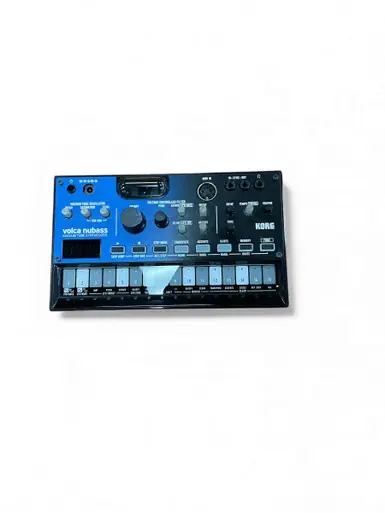 Used Korg VOLCA NUBASS Compact Synthesizer Compact Grab Now
