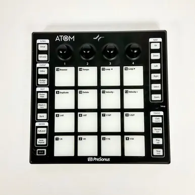 No Minimum Order Used Presonus ATOM Pad Controller
