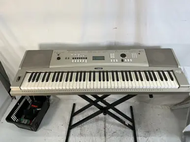 Used Yamaha YPG-235 KEYBOARD + PS 76-Key Keyboard 76-key Professional Grade