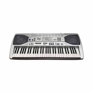 Used Casio LK-92TV 61-KEY LIGHTED KEYBOARD 61-Key Keyboard 61-Key Exclusive