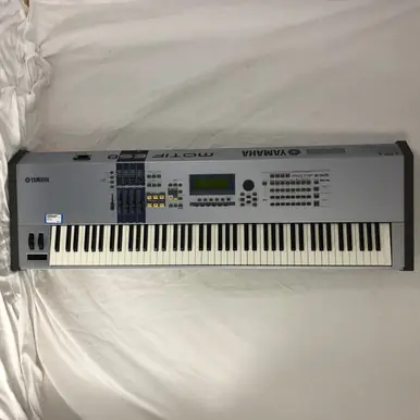 Special Offer Used Yamaha MOTIF ES8 Vintage 88-Key Synthesizer 88-key