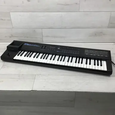 Crafted Used Roland D-20 61-KEY MULTI-TIMBRAL LINEAR SYNTHES Vintage 49-Key Keyboard 49-Key
