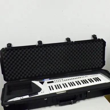 Flash Sale Used Roland AX-EDGE 49-KEY KEYTAR WITH CASE 49-Key Synthesizer 49-Key