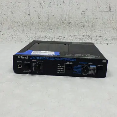 Instant Buy Used Roland JV 1010 Vintage Rackmount Synthesizer Rackmount