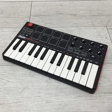 Exclusive Used Akai MPK MINI CONTROLLER Compact Controller Compact