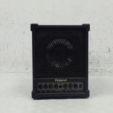 Used Roland CUBE MONITOR Keyboard Amplifier Latest