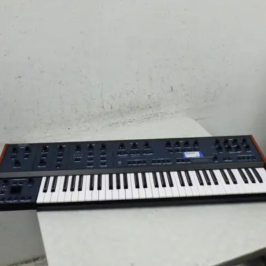 Original Used Behringer UB-XA 16-VOICE POLYPHONIC SYNTHESIZER 61-Key Synthesizer 61-Key