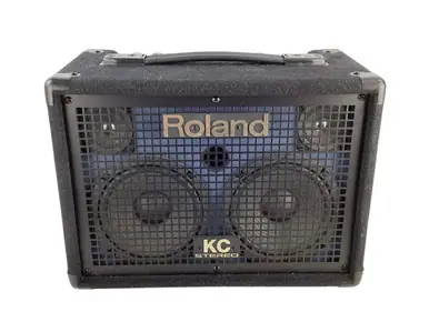 Warranty Included Used Roland KC-110 KEYBOARD AMP Keyboard Amplifier
